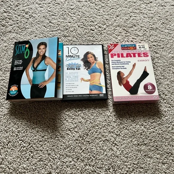 Workout DVDs - Picture 1 of 7